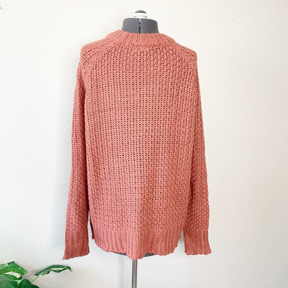 Cloth by Design Novelty Stitch Crew Neck Sweater M - Picture 4 of 9